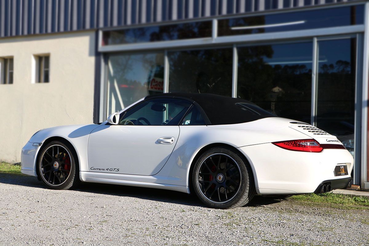 Porsche 997 Carrera 4 GTS CABRIOLET 18
