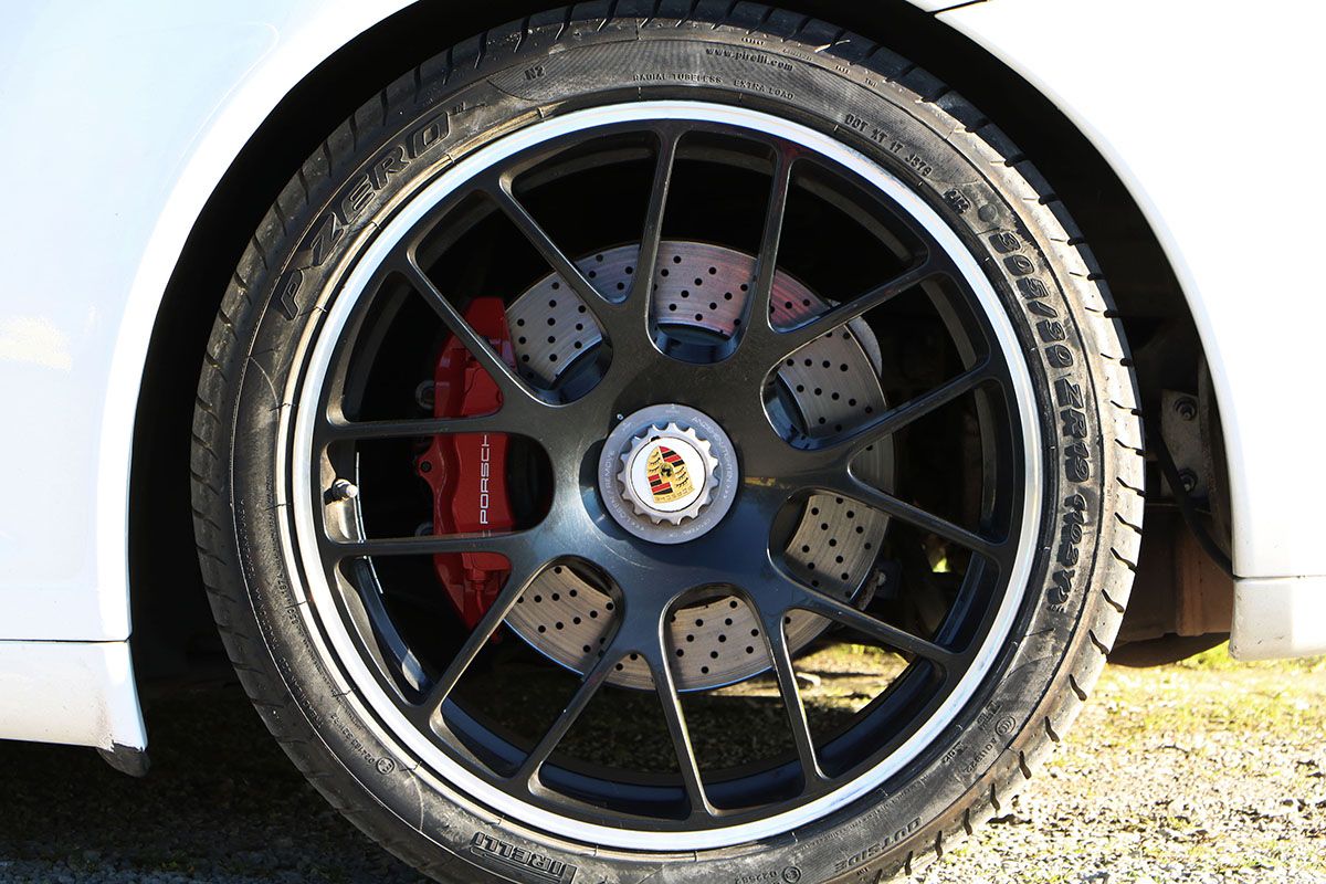 Porsche 997 Carrera 4 GTS CABRIOLET 48