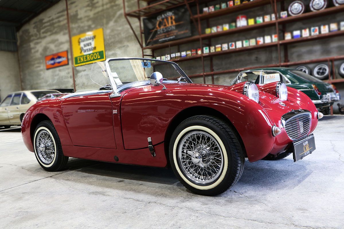 1960 Austin Healey Sprite Mk1