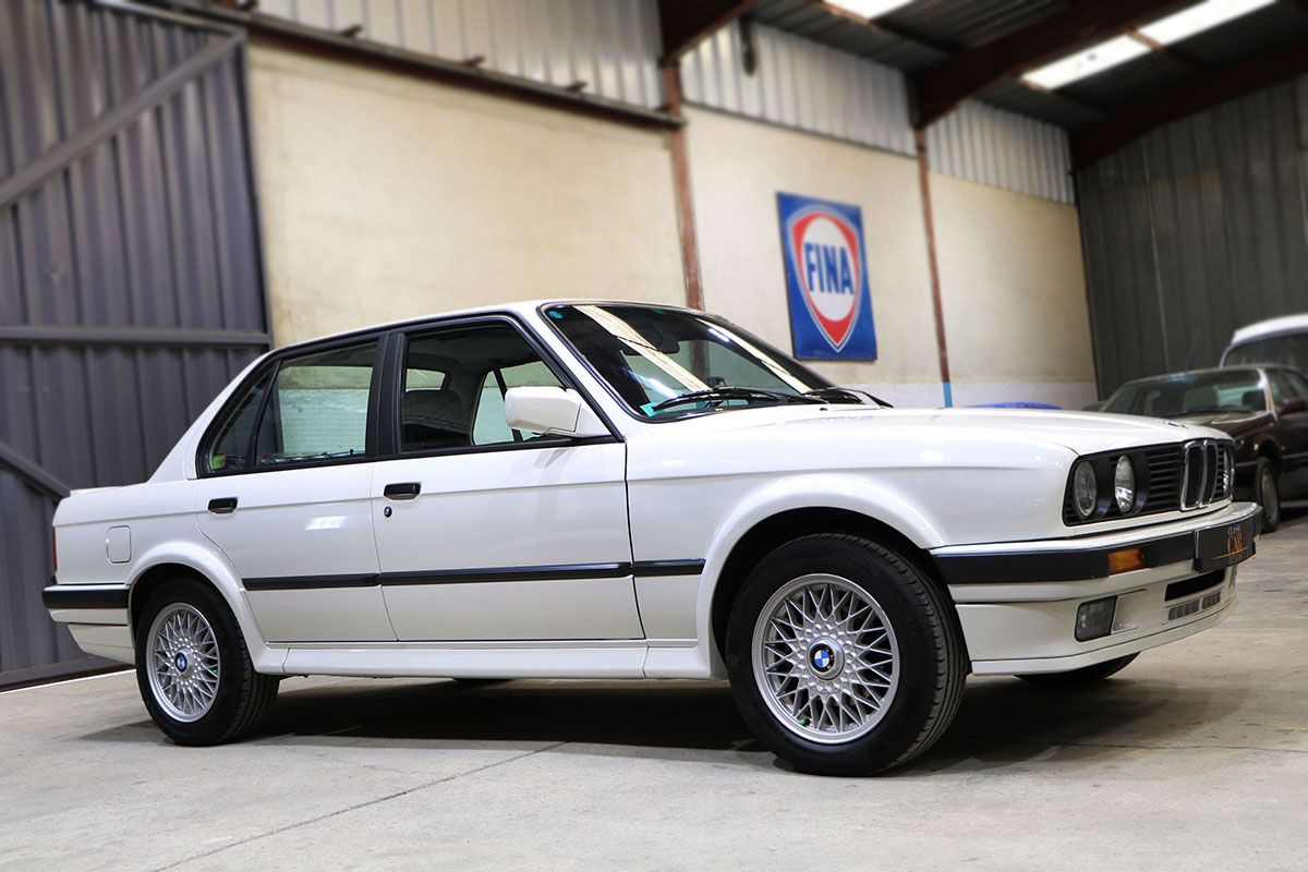 1990 BMW 325 ix BVA E30