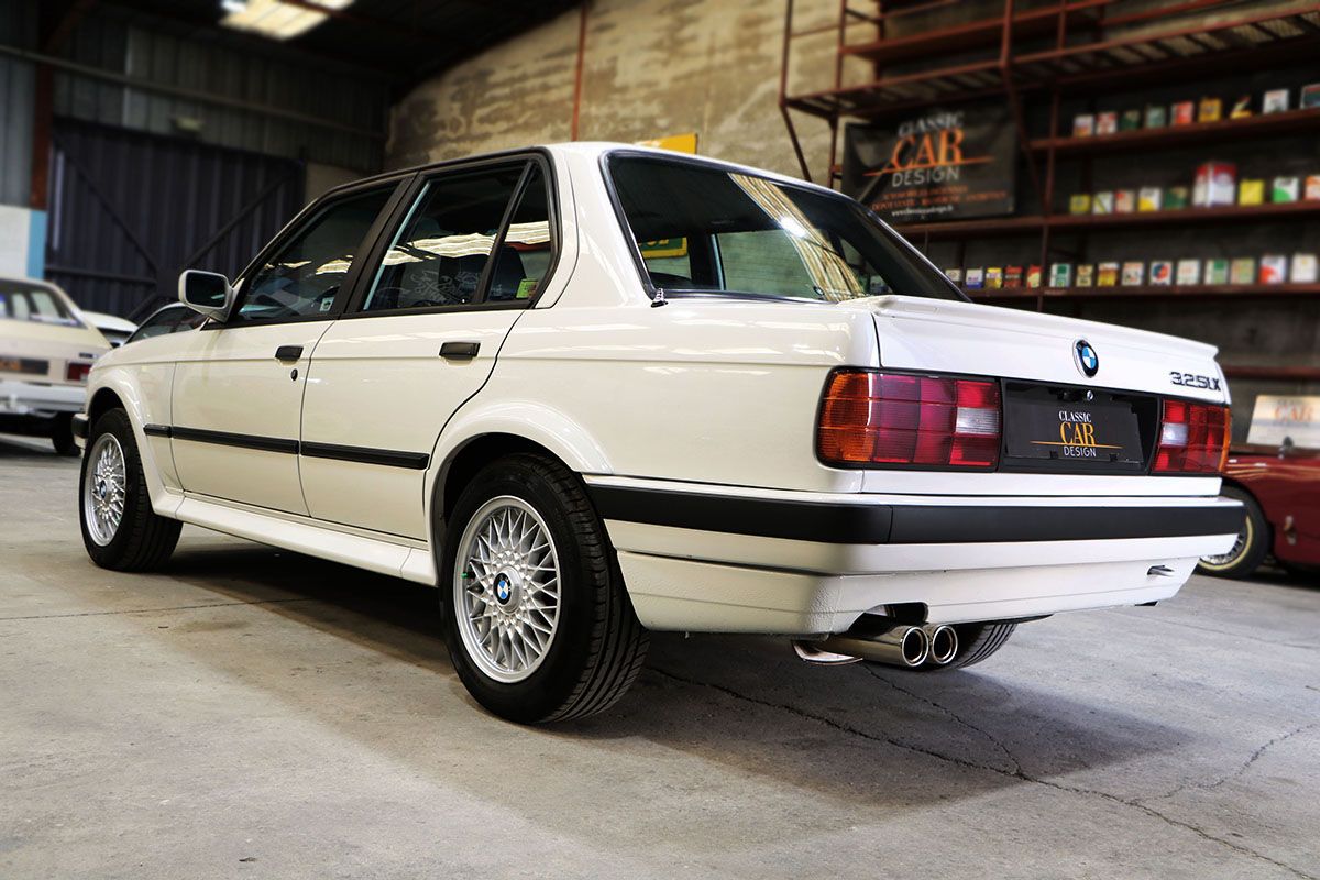 BMW 325 ix BVA E30 9