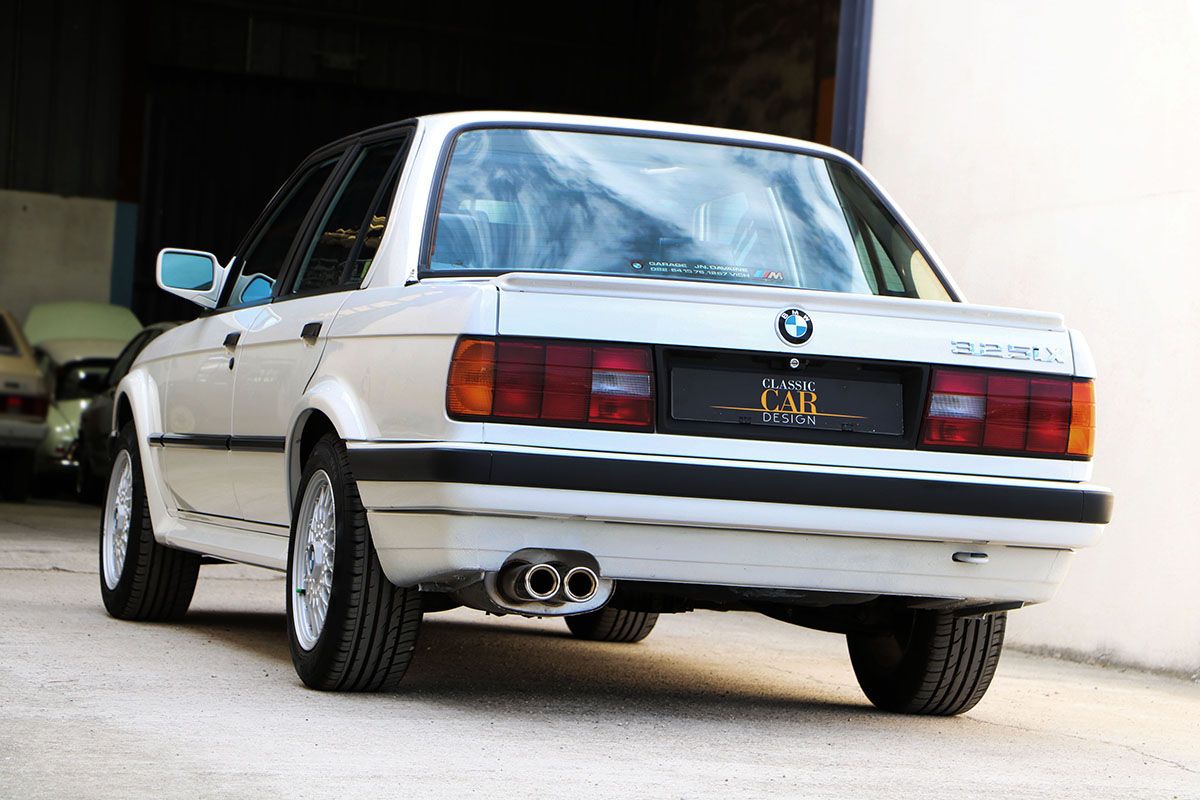 BMW 325 ix BVA E30 10