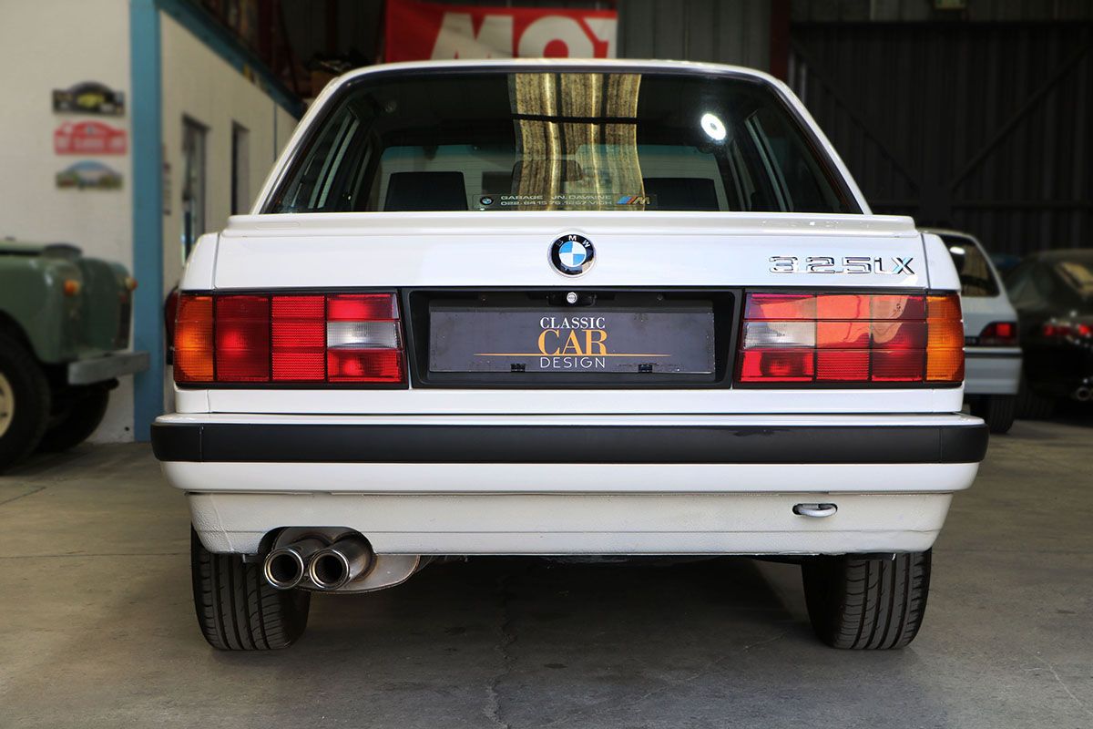 BMW 325 ix BVA E30 11