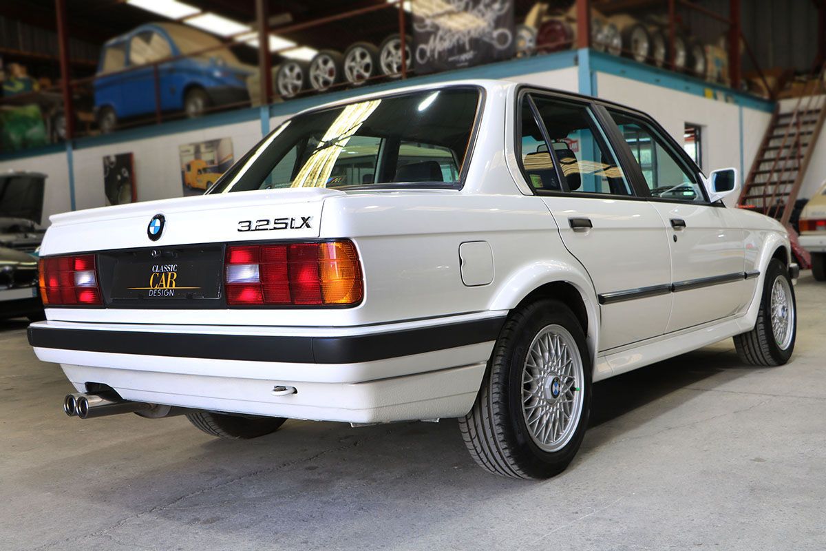 BMW 325 ix BVA E30 12