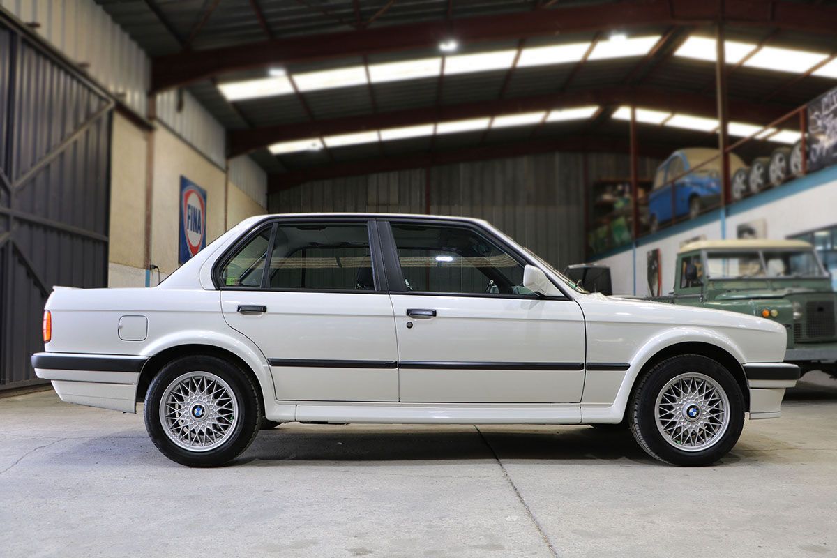 BMW 325 ix BVA E30 14