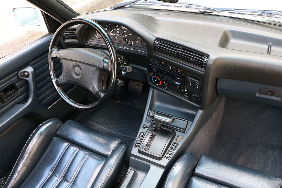 BMW 325 ix BVA E30 20