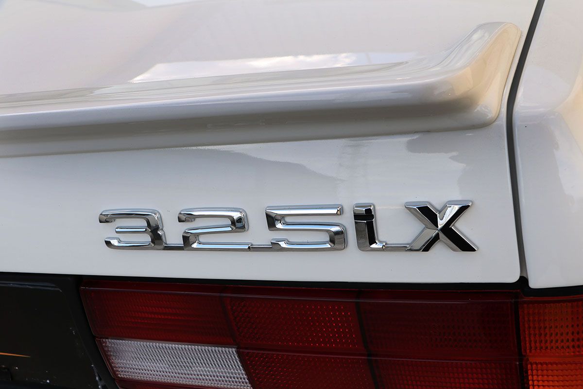 BMW 325 ix BVA E30 68
