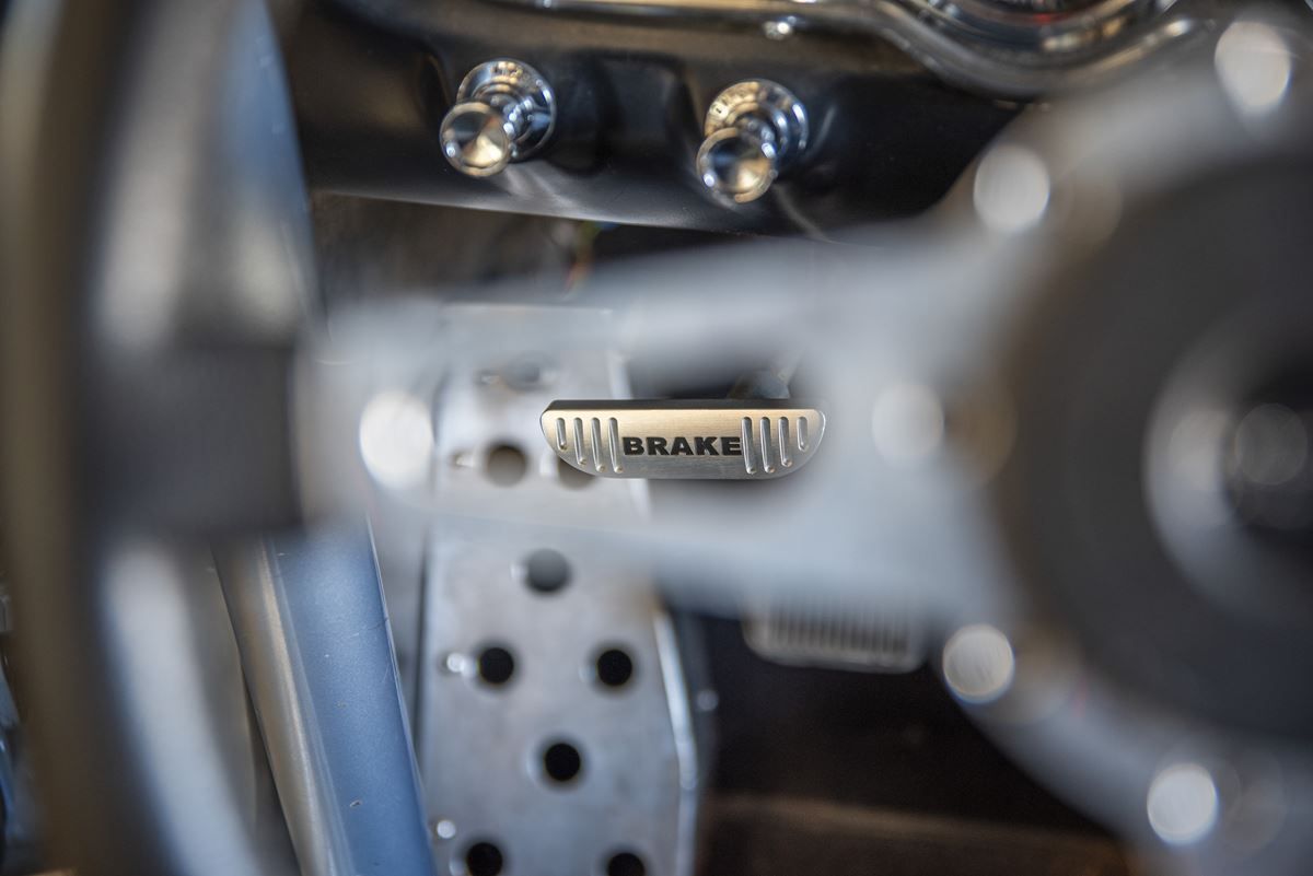 Ford Mustang Coupé V8 Racing 54