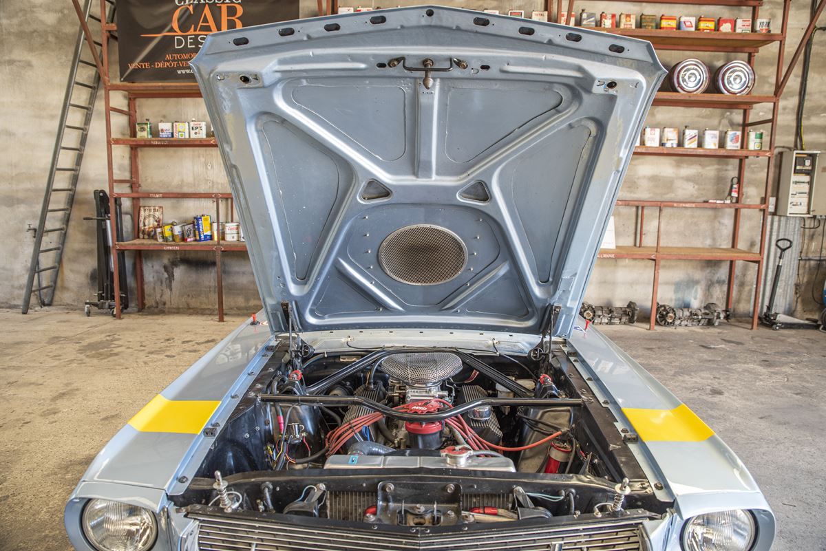 Ford Mustang Coupé V8 Racing 72
