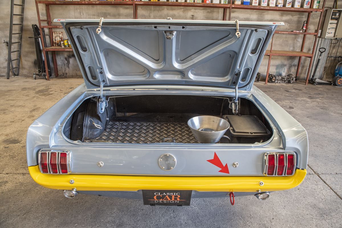 Ford Mustang Coupé V8 Racing 79