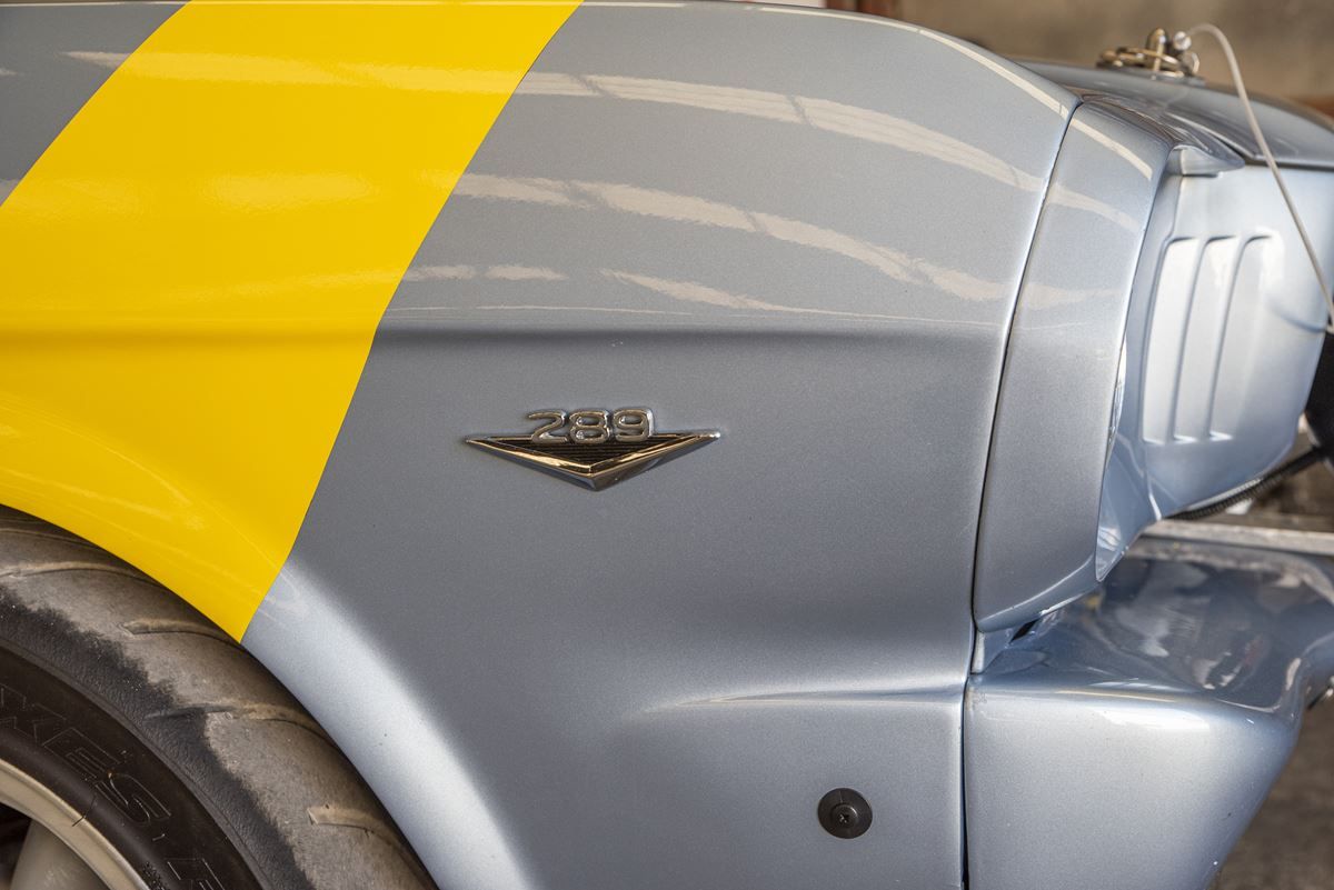 Ford Mustang Coupé V8 Racing 84