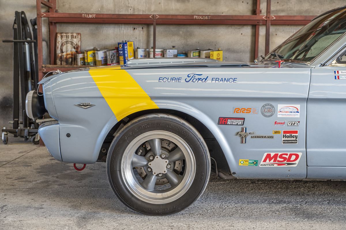 Ford Mustang Coupé V8 Racing 94
