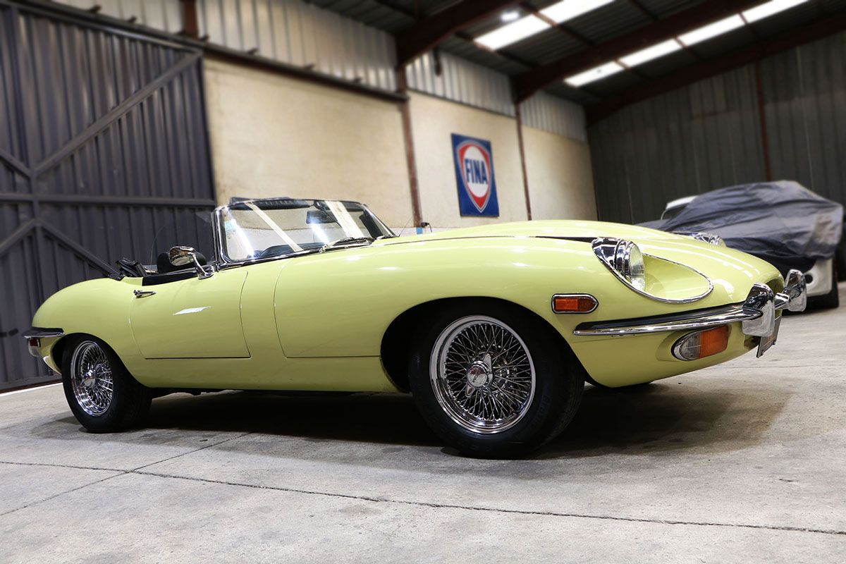 1970 Jaguar Type e Cabriolet Serie 2