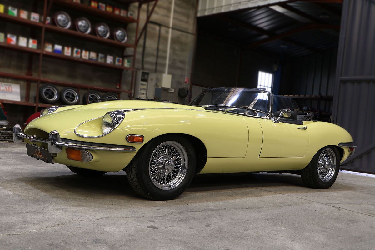 Jaguar Type e Cabriolet Serie 2 5