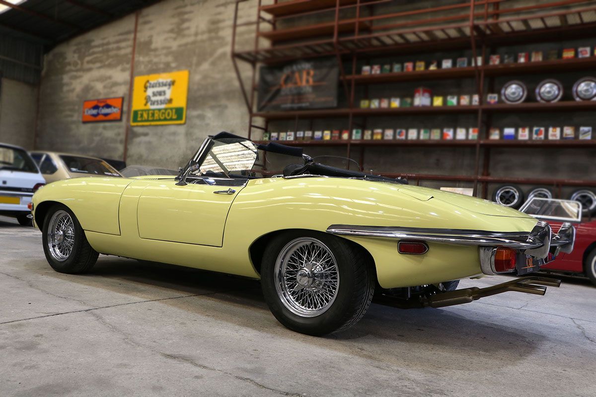 Jaguar Type e Cabriolet Serie 2 7