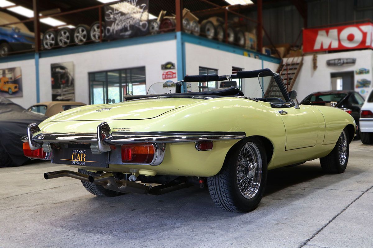 Jaguar Type e Cabriolet Serie 2 10