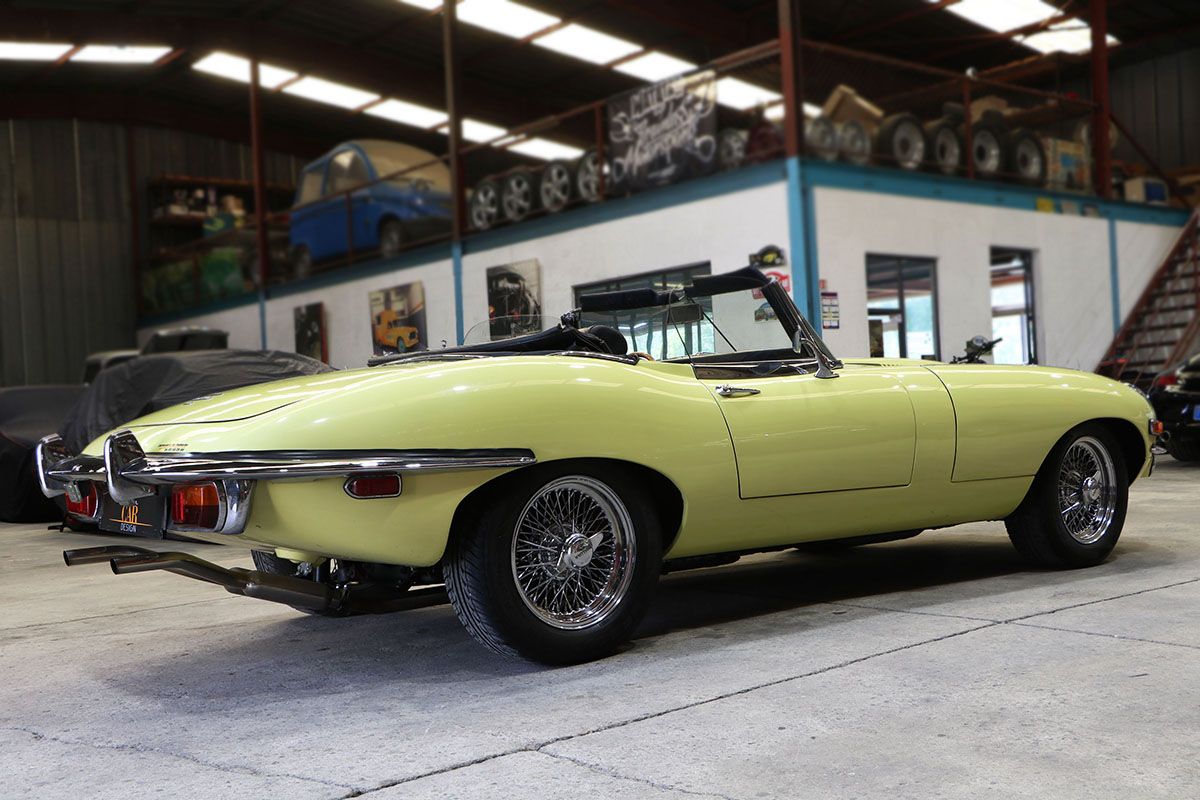 Jaguar Type e Cabriolet Serie 2 11