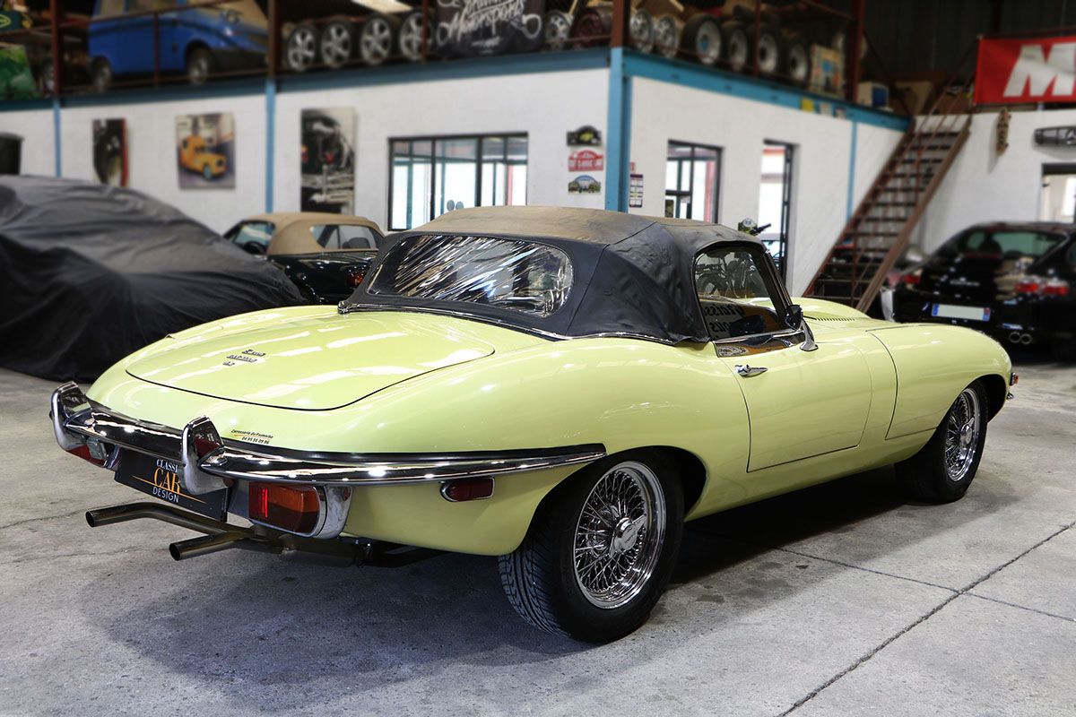 Jaguar Type e Cabriolet Serie 2 15