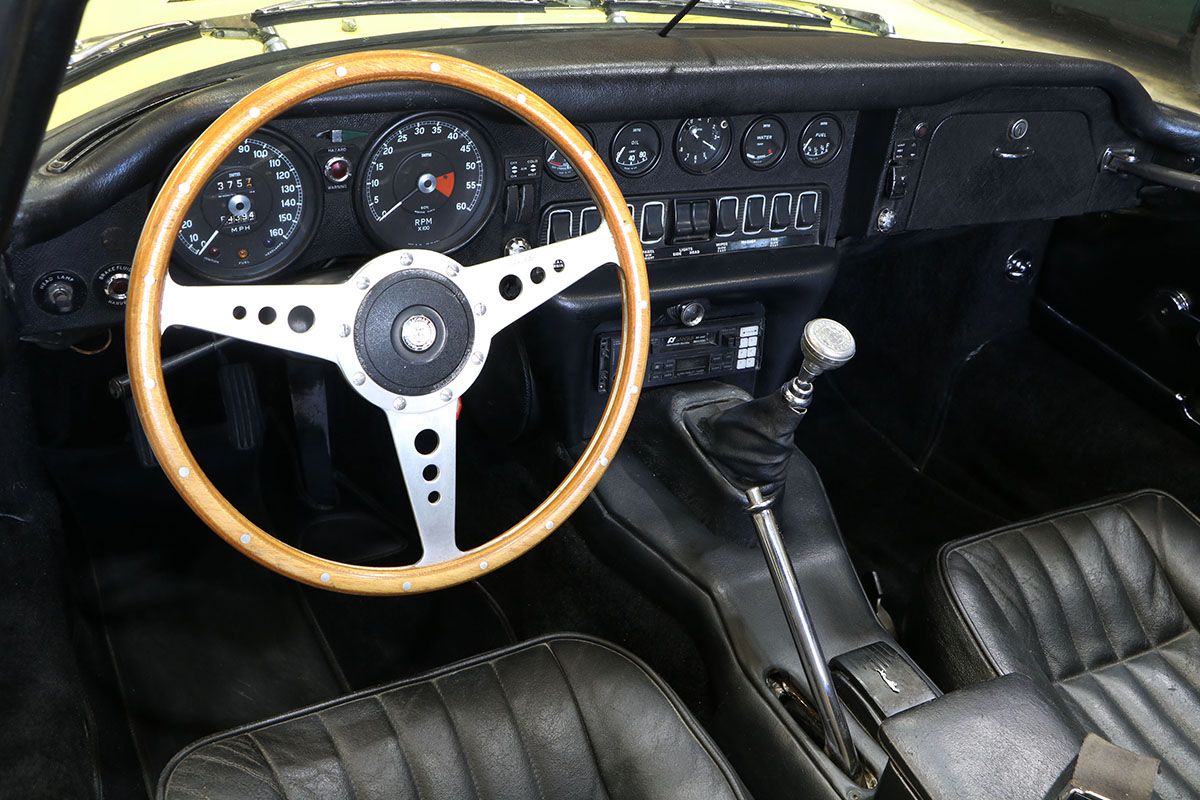 Jaguar Type e Cabriolet Serie 2 20