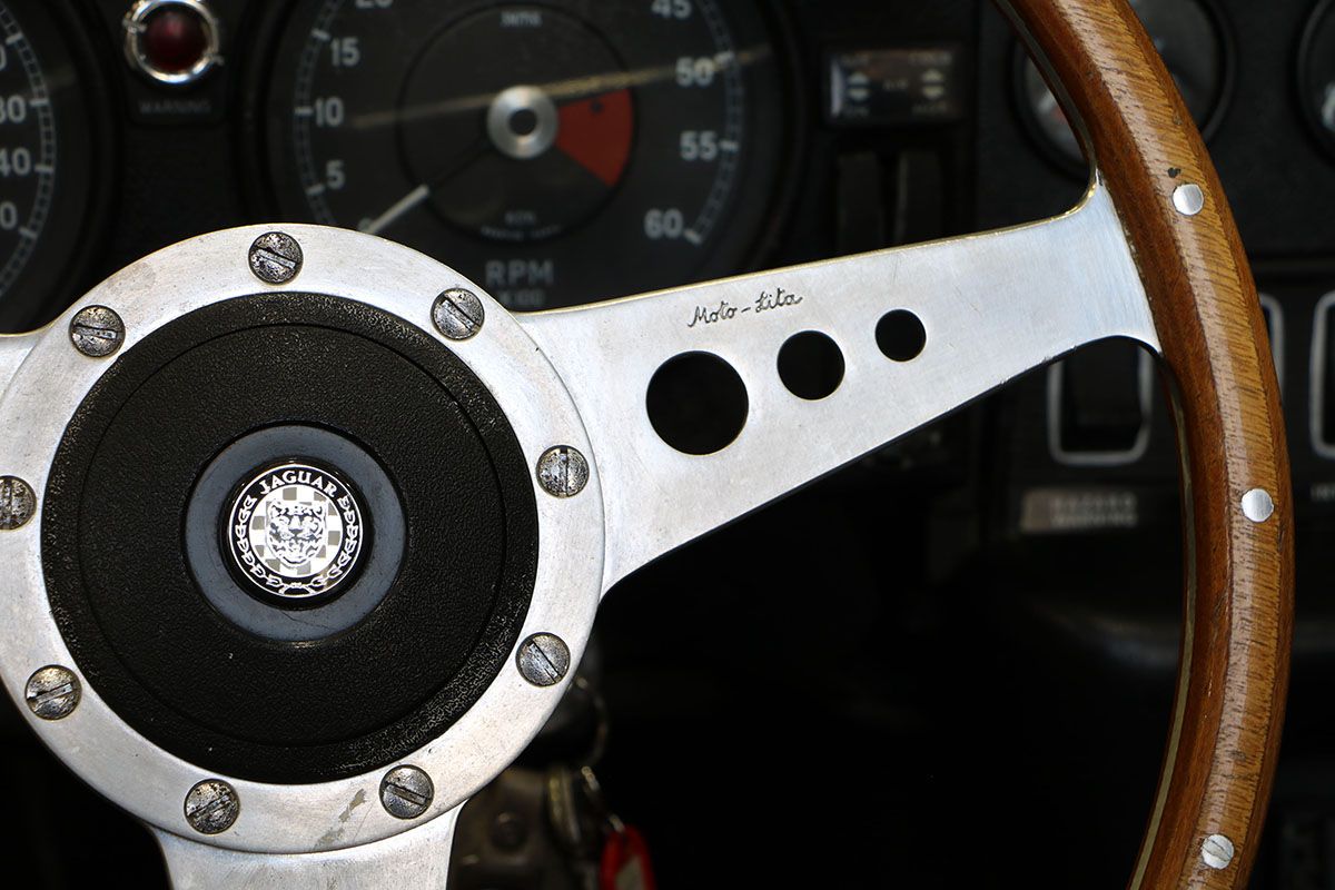 Jaguar Type e Cabriolet Serie 2 22