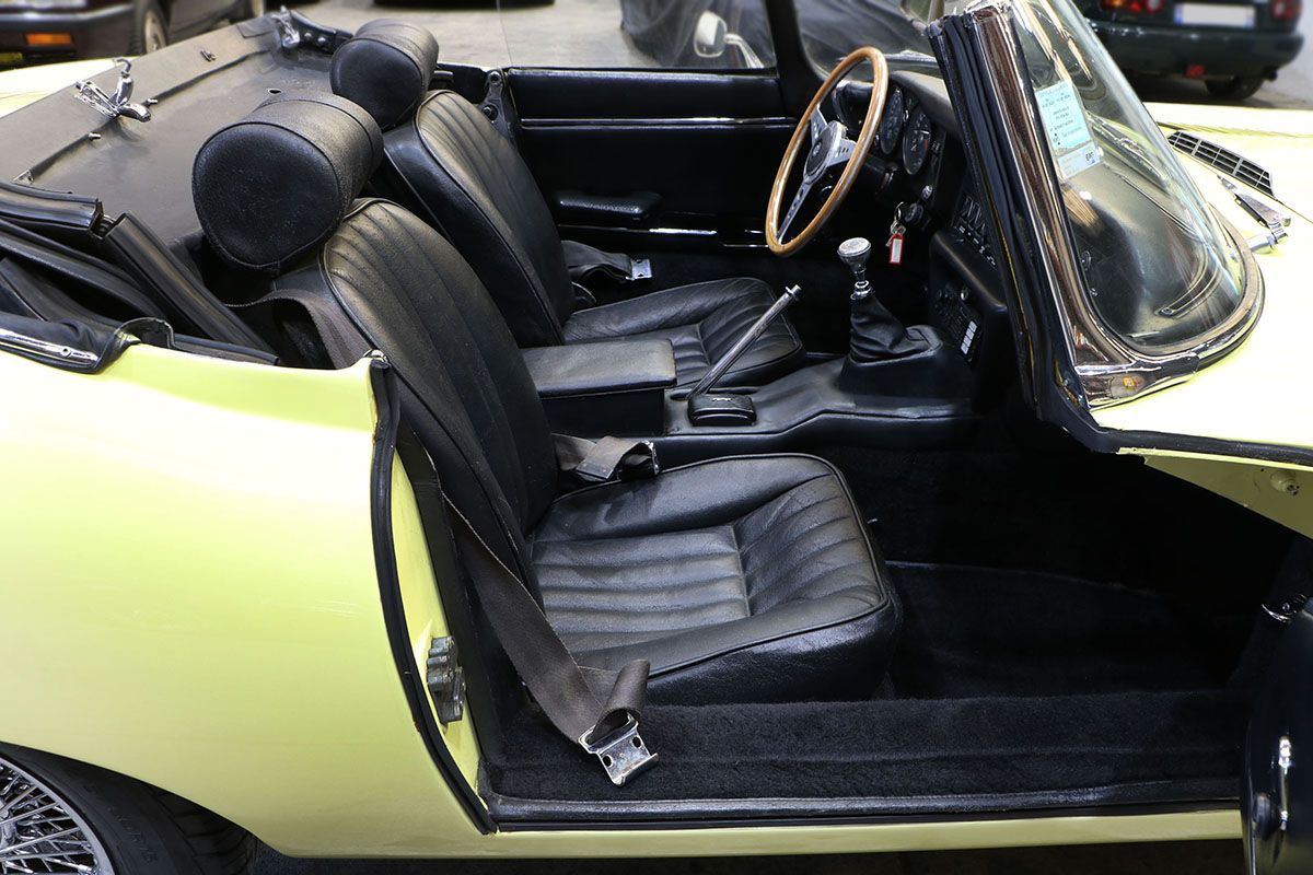 Jaguar Type e Cabriolet Serie 2 28