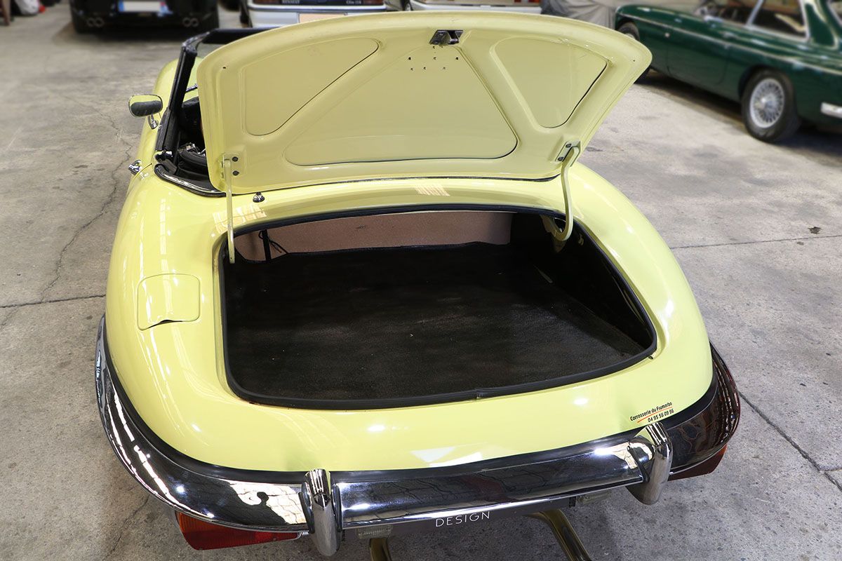 Jaguar Type e Cabriolet Serie 2 30