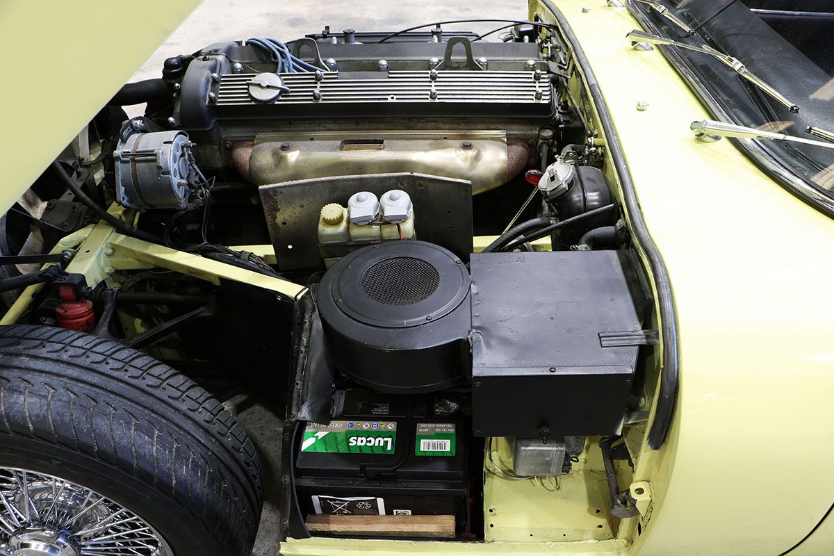 Jaguar Type e Cabriolet Serie 2 34