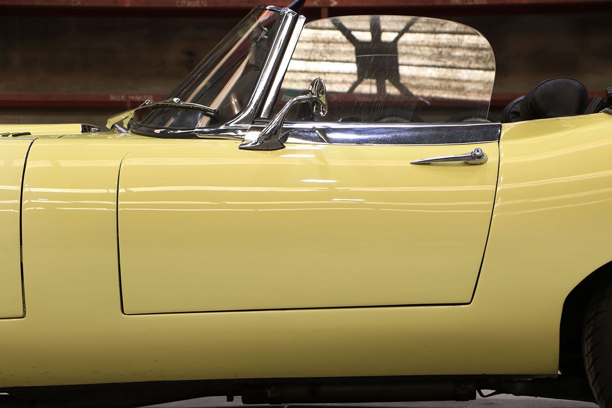 Jaguar Type e Cabriolet Serie 2 38