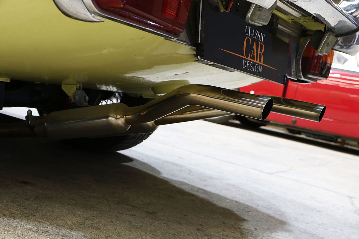 Jaguar Type e Cabriolet Serie 2 41