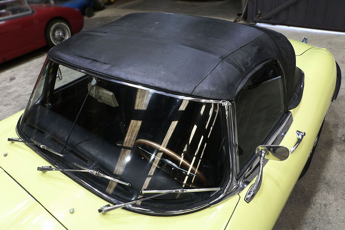 Jaguar Type e Cabriolet Serie 2 47