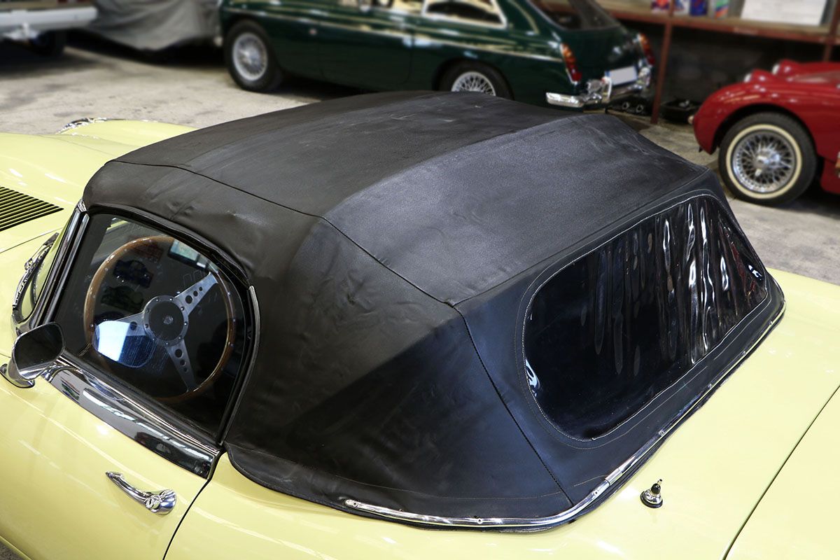Jaguar Type e Cabriolet Serie 2 48