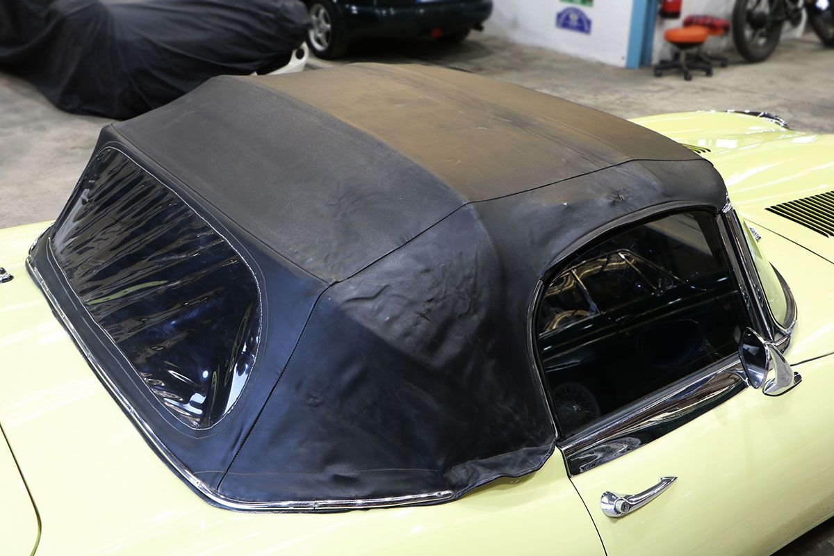 Jaguar Type e Cabriolet Serie 2 49