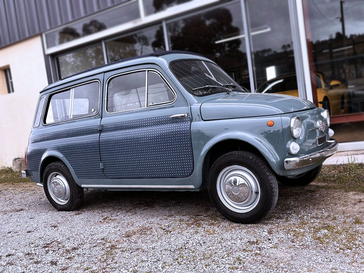 Fiat 500 GIARDINIERA 2
