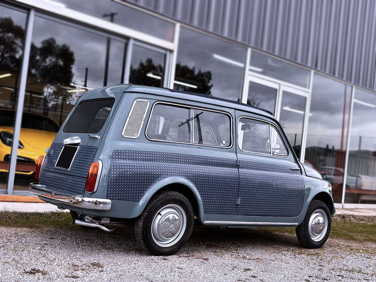 Fiat 500 GIARDINIERA 4