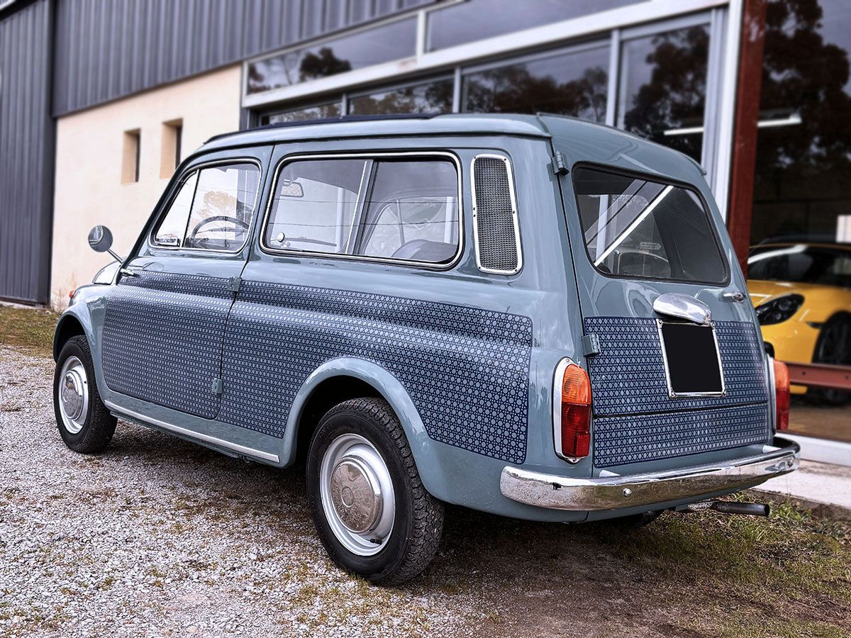 Fiat 500 GIARDINIERA 6