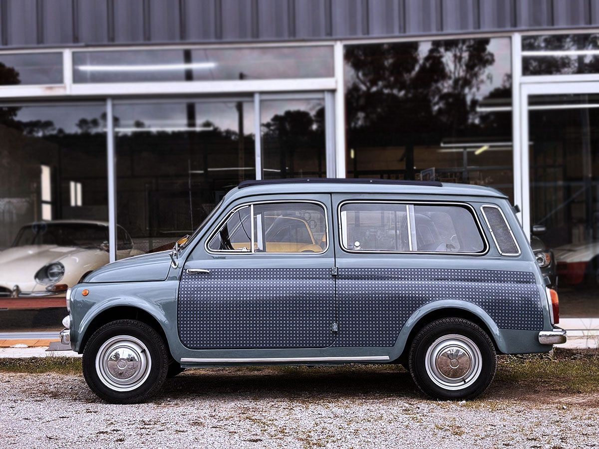 Fiat 500 GIARDINIERA 8