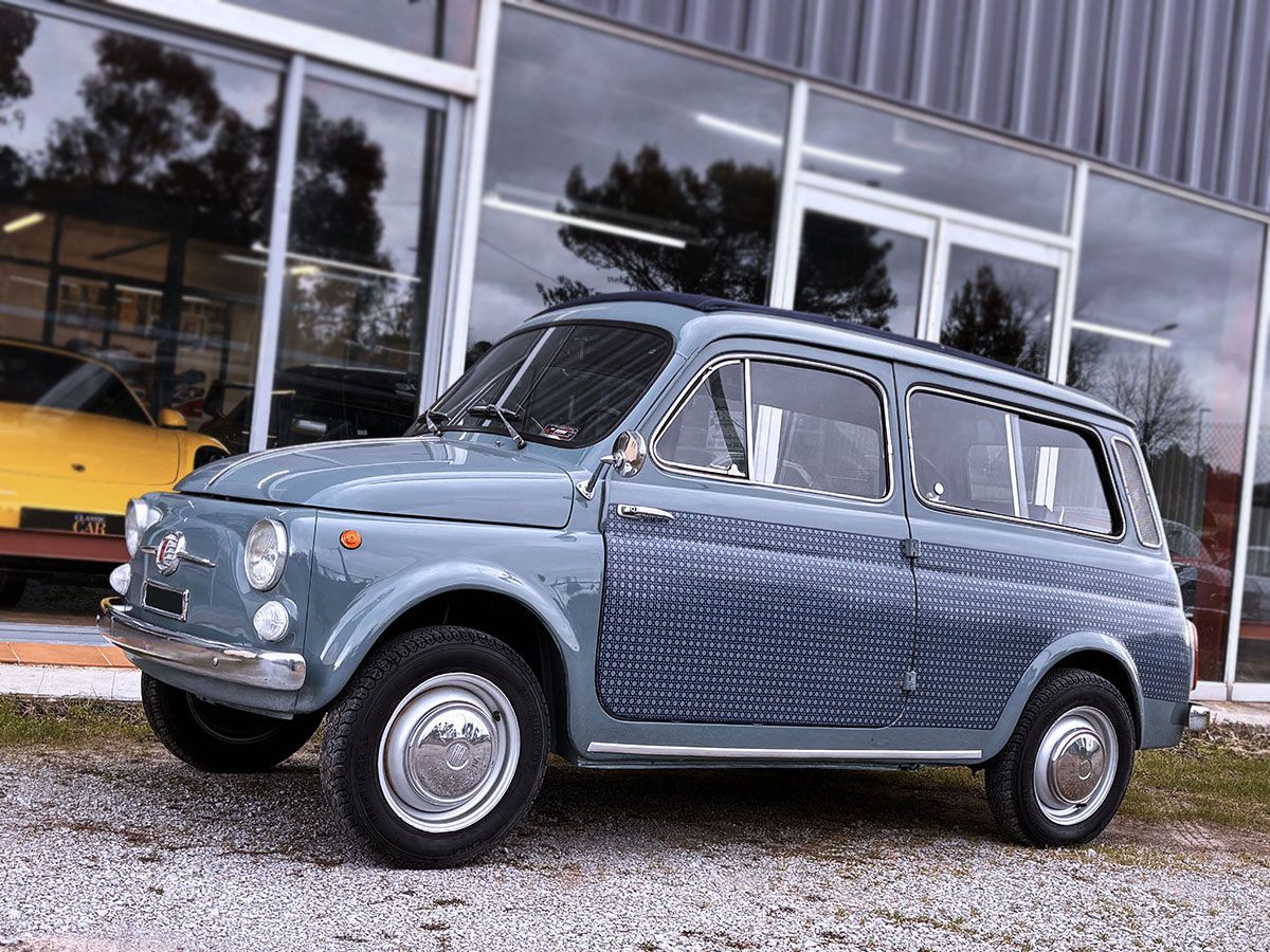 Fiat 500 GIARDINIERA 9