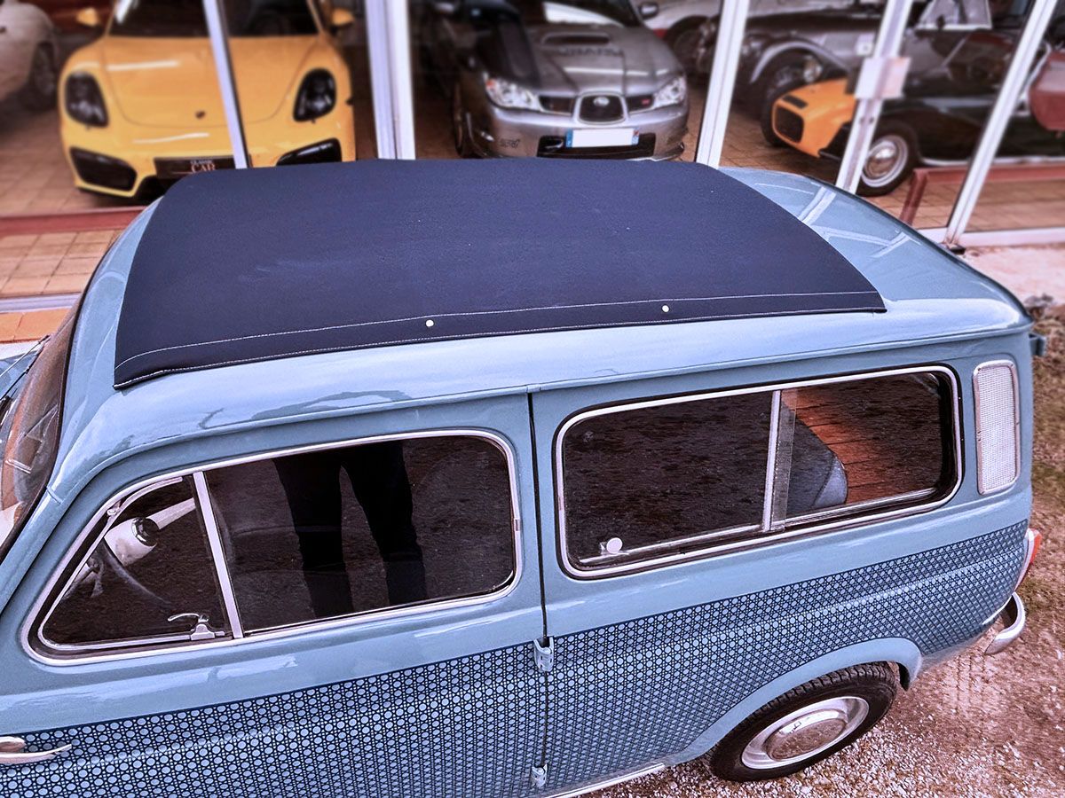Fiat 500 GIARDINIERA 17