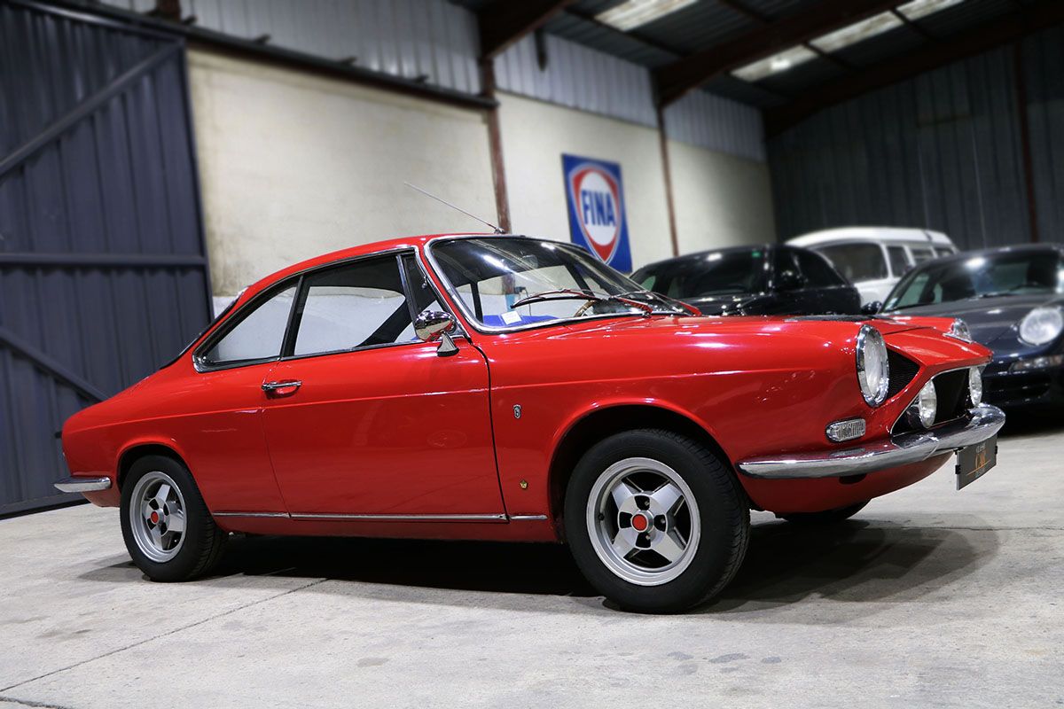 1967 Simca 1200 S Coupé Bertone