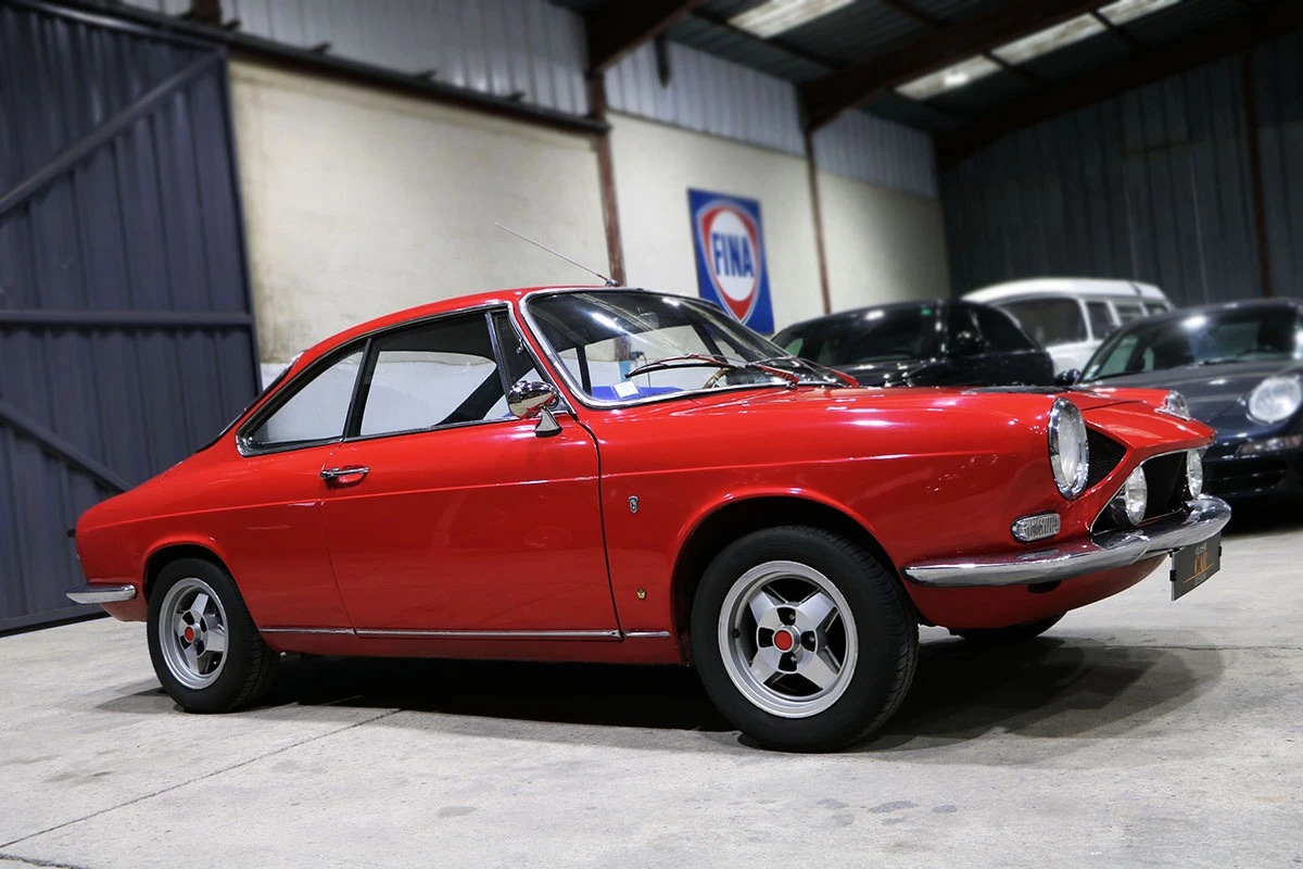 1200 S Coupé Bertone