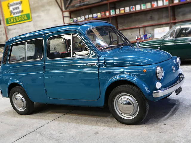 FIAT 500 GIARDINIERA