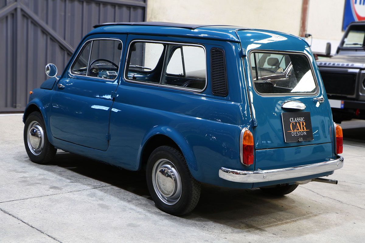 Fiat 500 GIARDINIERA 8
