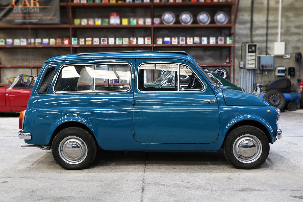 Fiat 500 GIARDINIERA 12