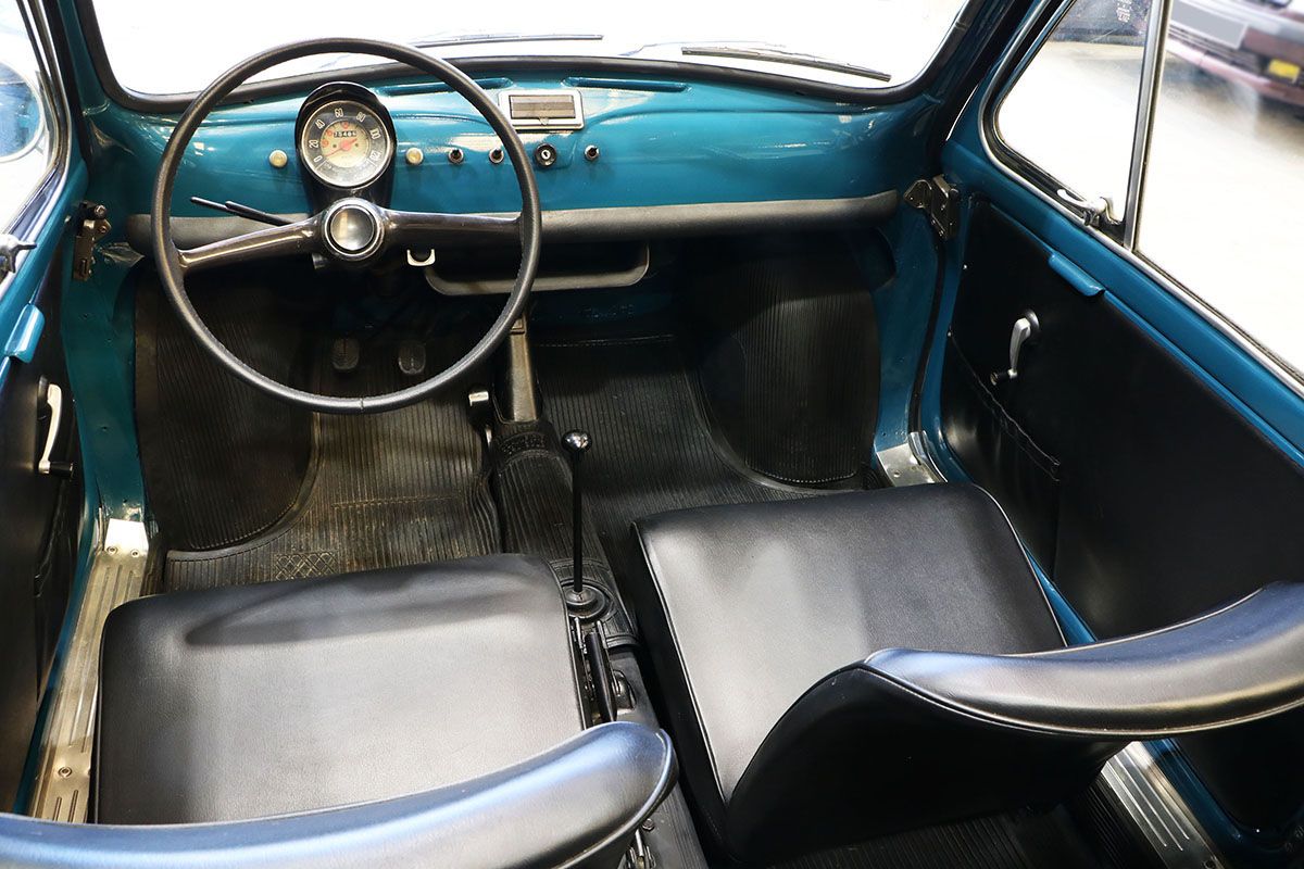 Fiat 500 GIARDINIERA 15