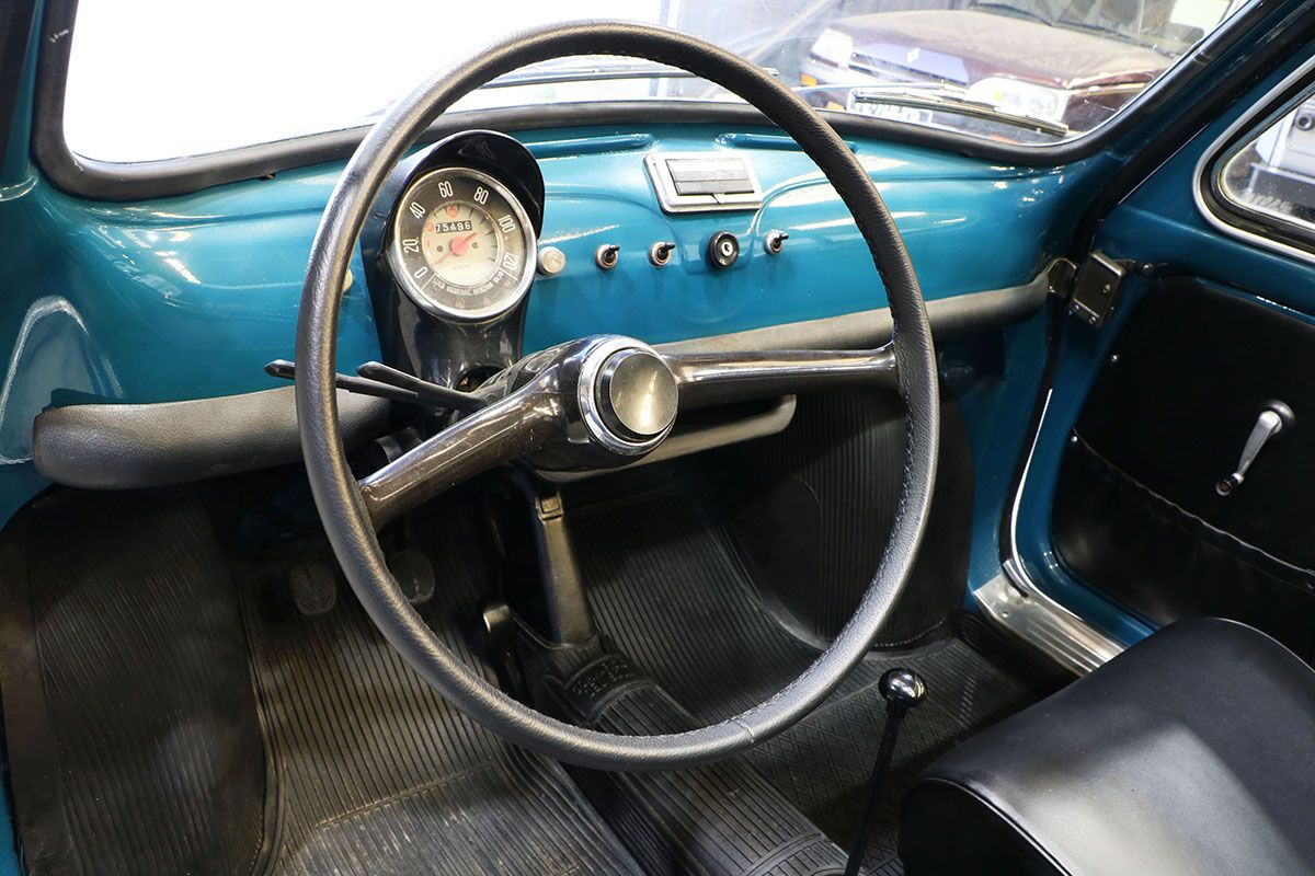 Fiat 500 GIARDINIERA 16