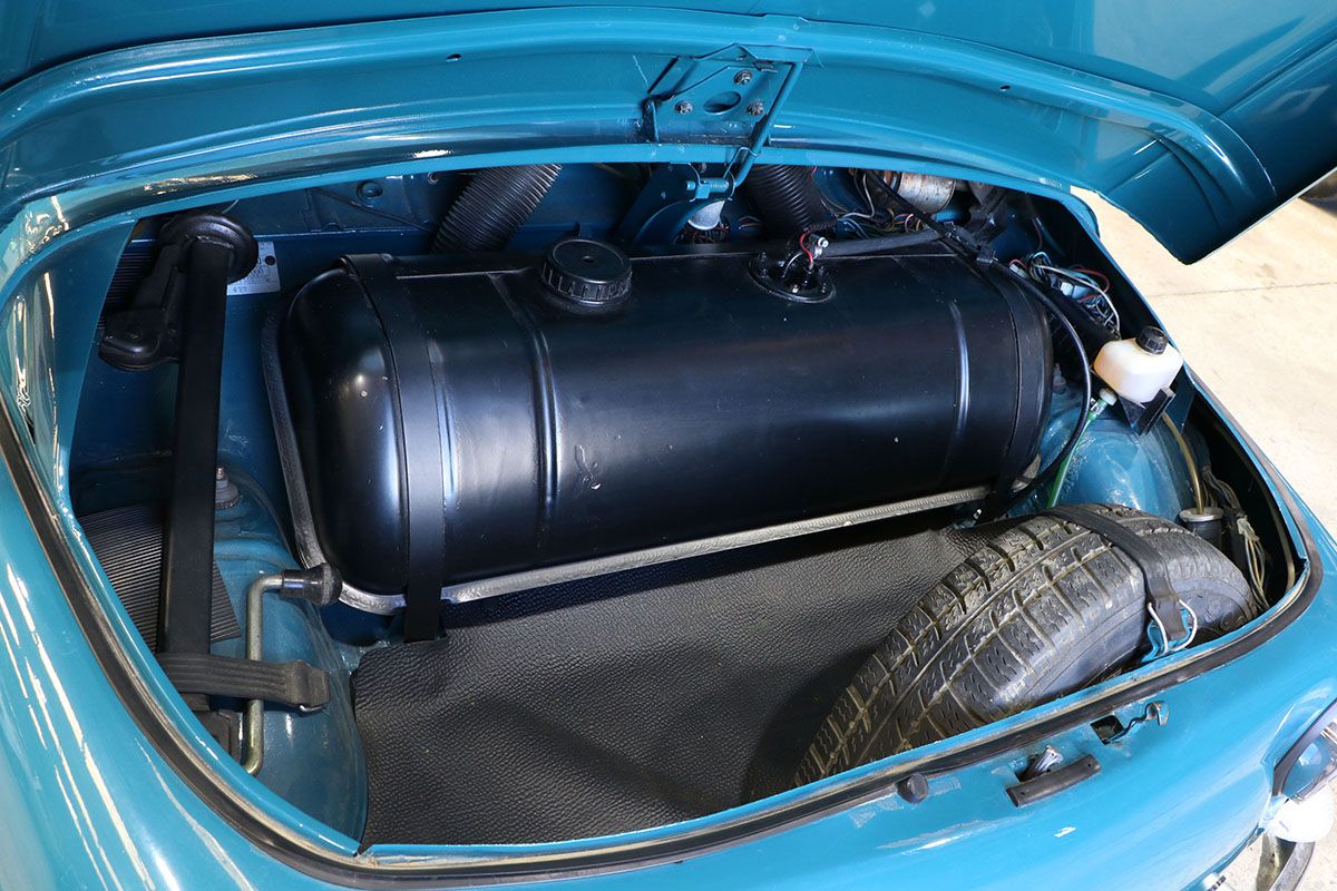 Fiat 500 GIARDINIERA 26