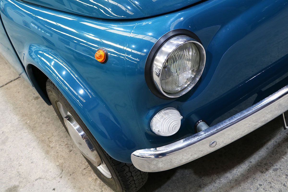 Fiat 500 GIARDINIERA 27