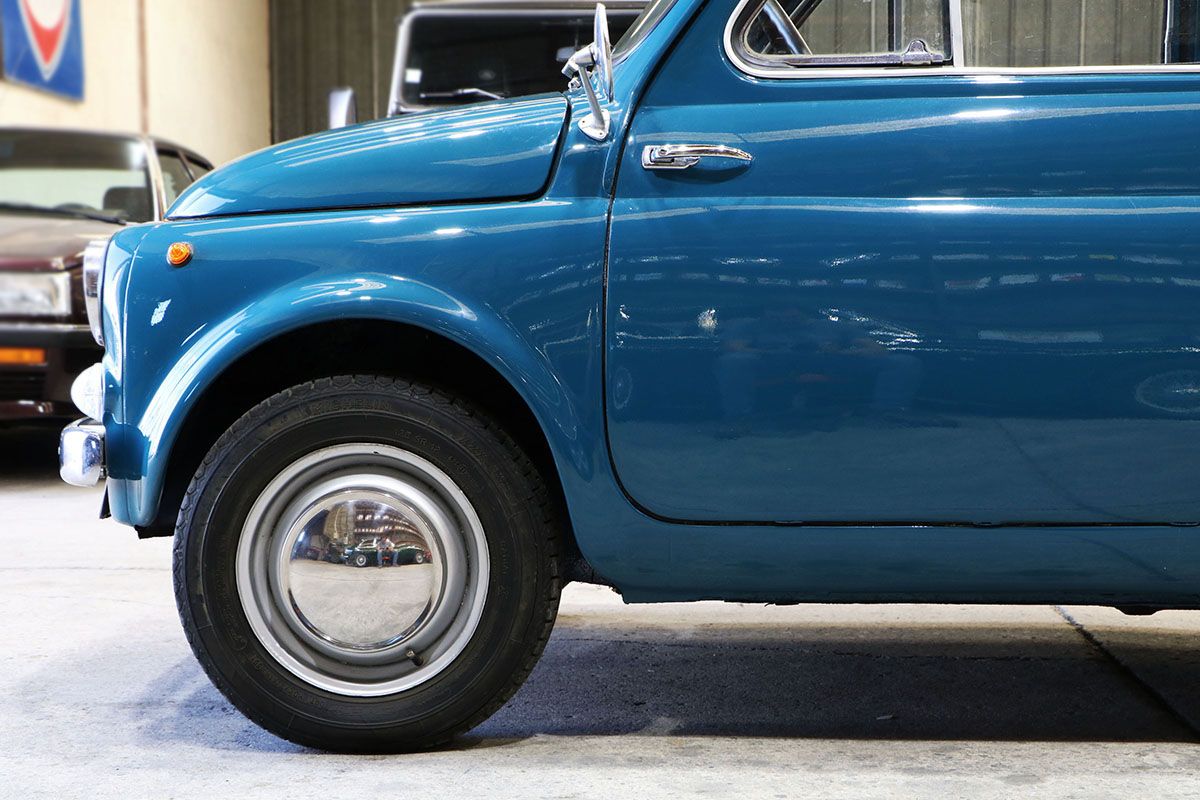 Fiat 500 GIARDINIERA 29