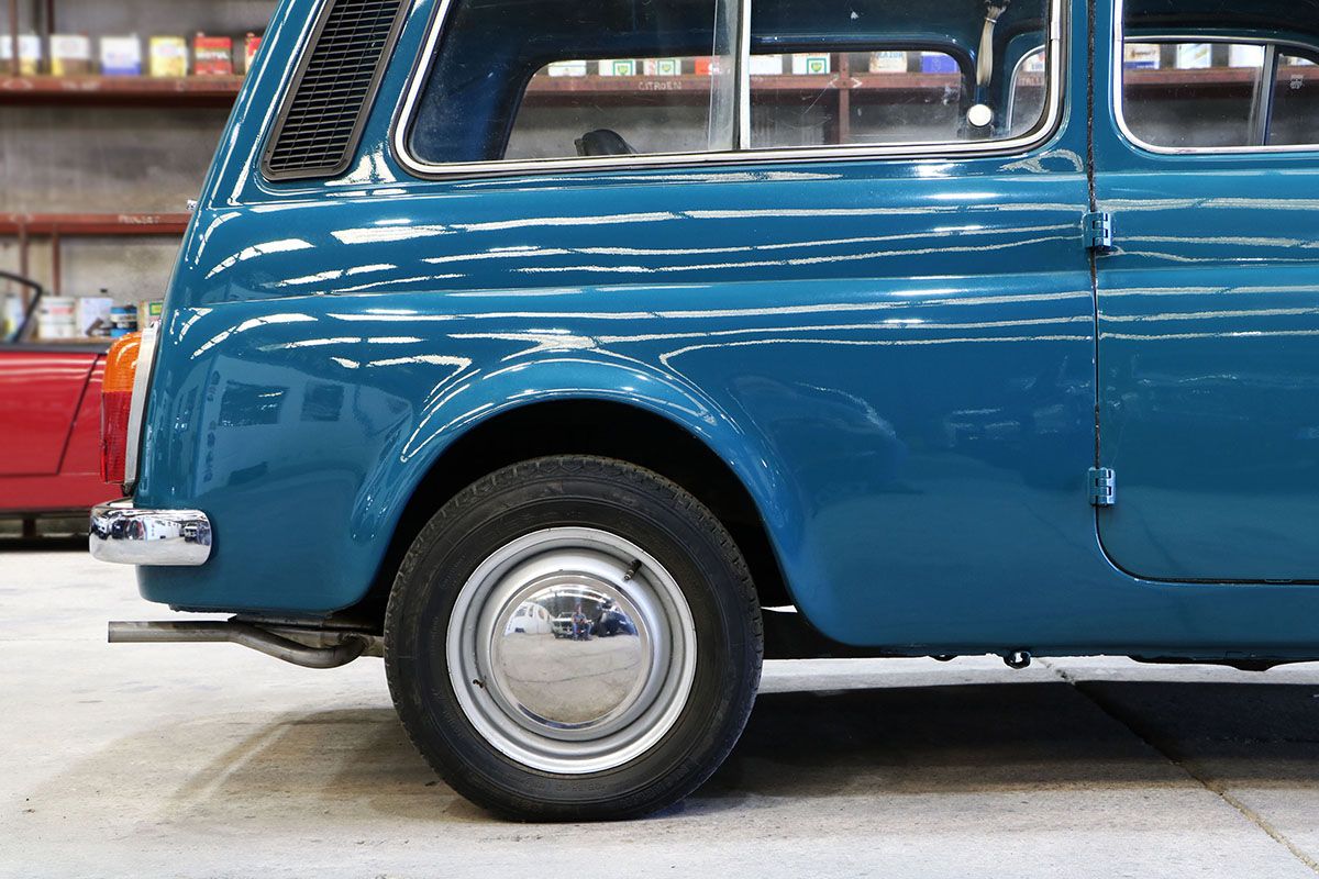 Fiat 500 GIARDINIERA 35