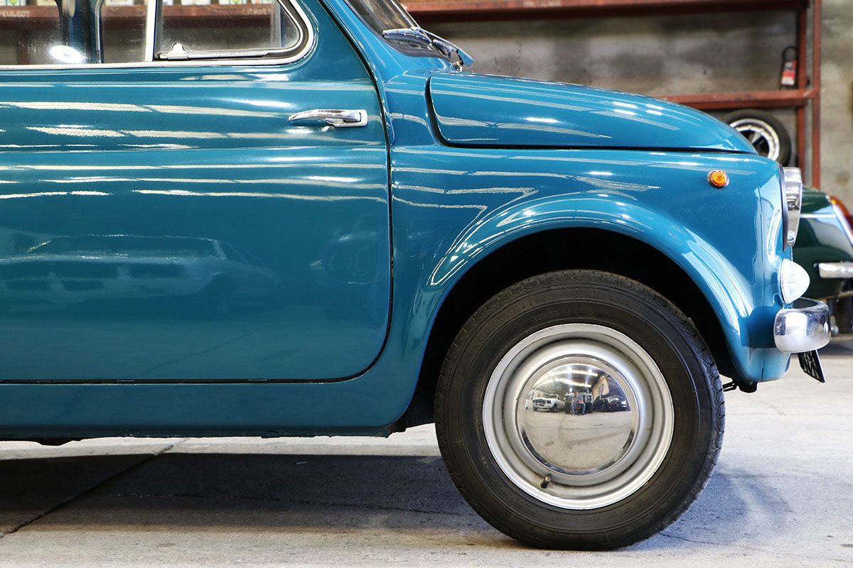 Fiat 500 GIARDINIERA 36